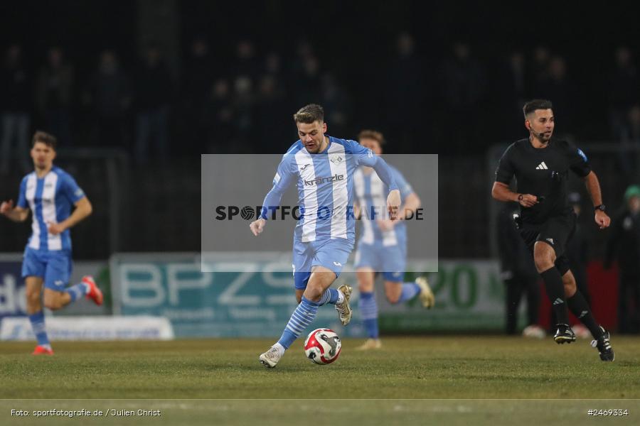 sport, action, Schweinfurt, Sachs-Stadion, Regionalliga Bayern, Fussball, FVI, FV Illertissen, FCS, BFV, 24. Spieltag, 1. FC Schweinfurt 1905, 07.03.2025 - Bild-ID: 2469334