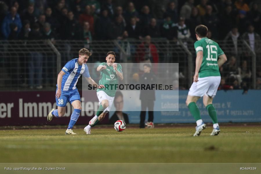 sport, action, Schweinfurt, Sachs-Stadion, Regionalliga Bayern, Fussball, FVI, FV Illertissen, FCS, BFV, 24. Spieltag, 1. FC Schweinfurt 1905, 07.03.2025 - Bild-ID: 2469339