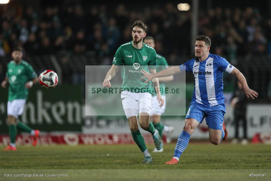 sport, action, Schweinfurt, Sachs-Stadion, Regionalliga Bayern, Fussball, FVI, FV Illertissen, FCS, BFV, 24. Spieltag, 1. FC Schweinfurt 1905, 07.03.2025 - Bild-ID: 2469341