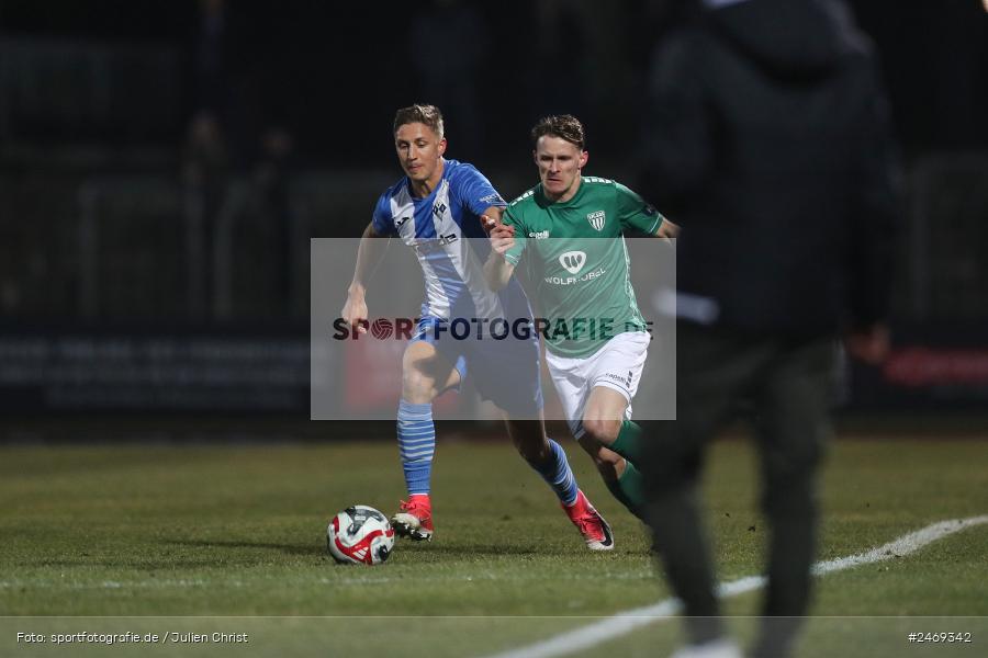 sport, action, Schweinfurt, Sachs-Stadion, Regionalliga Bayern, Fussball, FVI, FV Illertissen, FCS, BFV, 24. Spieltag, 1. FC Schweinfurt 1905, 07.03.2025 - Bild-ID: 2469342