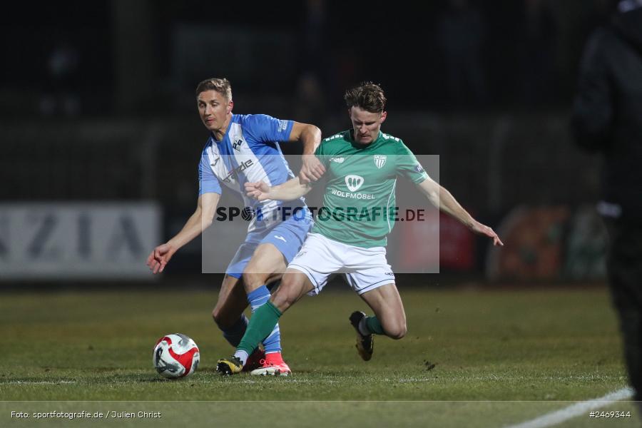 sport, action, Schweinfurt, Sachs-Stadion, Regionalliga Bayern, Fussball, FVI, FV Illertissen, FCS, BFV, 24. Spieltag, 1. FC Schweinfurt 1905, 07.03.2025 - Bild-ID: 2469344