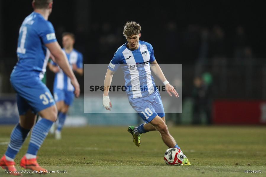 sport, action, Schweinfurt, Sachs-Stadion, Regionalliga Bayern, Fussball, FVI, FV Illertissen, FCS, BFV, 24. Spieltag, 1. FC Schweinfurt 1905, 07.03.2025 - Bild-ID: 2469345