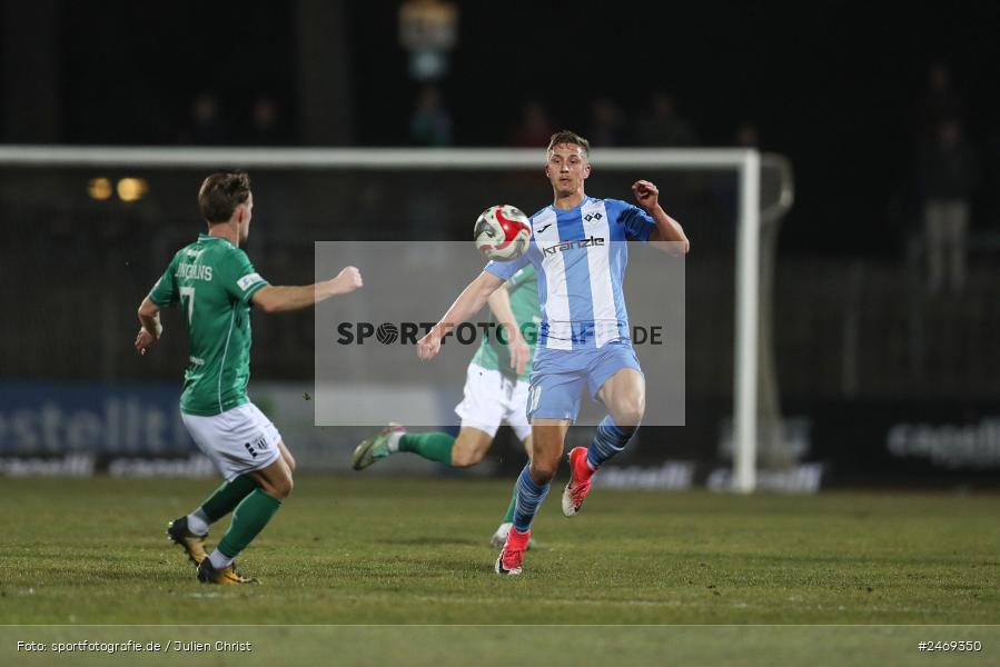 sport, action, Schweinfurt, Sachs-Stadion, Regionalliga Bayern, Fussball, FVI, FV Illertissen, FCS, BFV, 24. Spieltag, 1. FC Schweinfurt 1905, 07.03.2025 - Bild-ID: 2469350