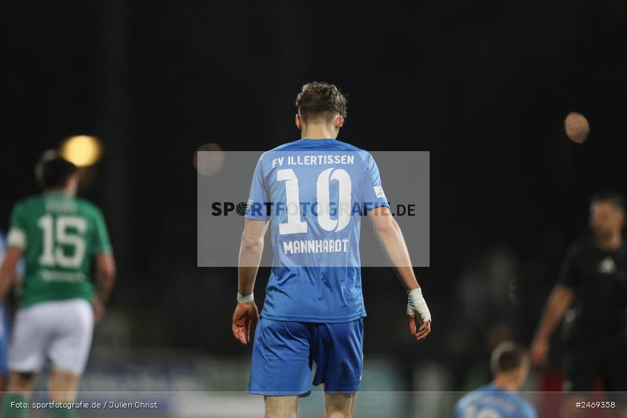 sport, action, Schweinfurt, Sachs-Stadion, Regionalliga Bayern, Fussball, FVI, FV Illertissen, FCS, BFV, 24. Spieltag, 1. FC Schweinfurt 1905, 07.03.2025 - Bild-ID: 2469358