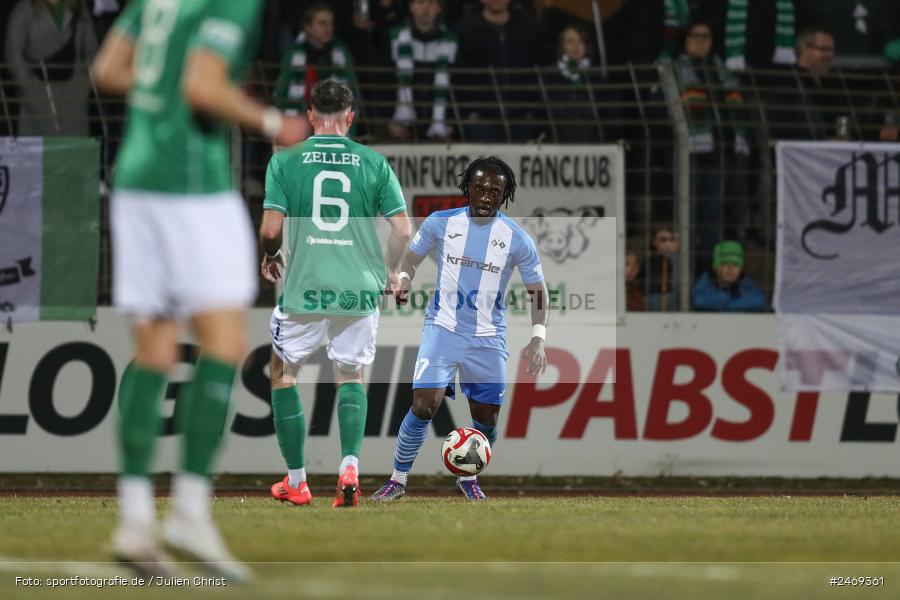 sport, action, Schweinfurt, Sachs-Stadion, Regionalliga Bayern, Fussball, FVI, FV Illertissen, FCS, BFV, 24. Spieltag, 1. FC Schweinfurt 1905, 07.03.2025 - Bild-ID: 2469361