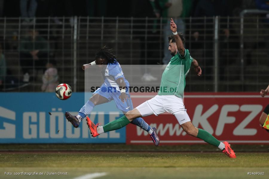 sport, action, Schweinfurt, Sachs-Stadion, Regionalliga Bayern, Fussball, FVI, FV Illertissen, FCS, BFV, 24. Spieltag, 1. FC Schweinfurt 1905, 07.03.2025 - Bild-ID: 2469362