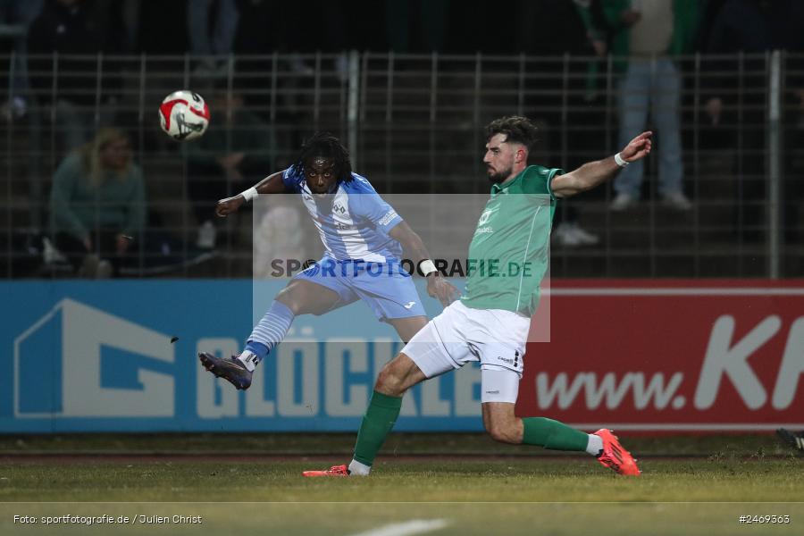 sport, action, Schweinfurt, Sachs-Stadion, Regionalliga Bayern, Fussball, FVI, FV Illertissen, FCS, BFV, 24. Spieltag, 1. FC Schweinfurt 1905, 07.03.2025 - Bild-ID: 2469363