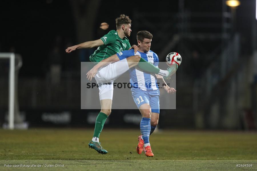 sport, action, Schweinfurt, Sachs-Stadion, Regionalliga Bayern, Fussball, FVI, FV Illertissen, FCS, BFV, 24. Spieltag, 1. FC Schweinfurt 1905, 07.03.2025 - Bild-ID: 2469369