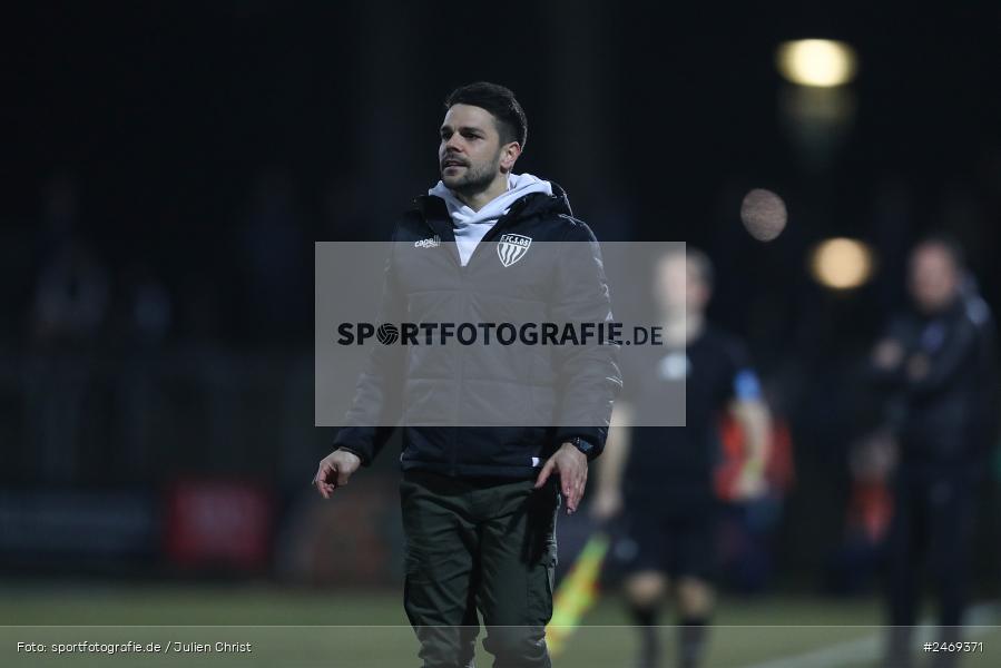 sport, action, Schweinfurt, Sachs-Stadion, Regionalliga Bayern, Fussball, FVI, FV Illertissen, FCS, BFV, 24. Spieltag, 1. FC Schweinfurt 1905, 07.03.2025 - Bild-ID: 2469371