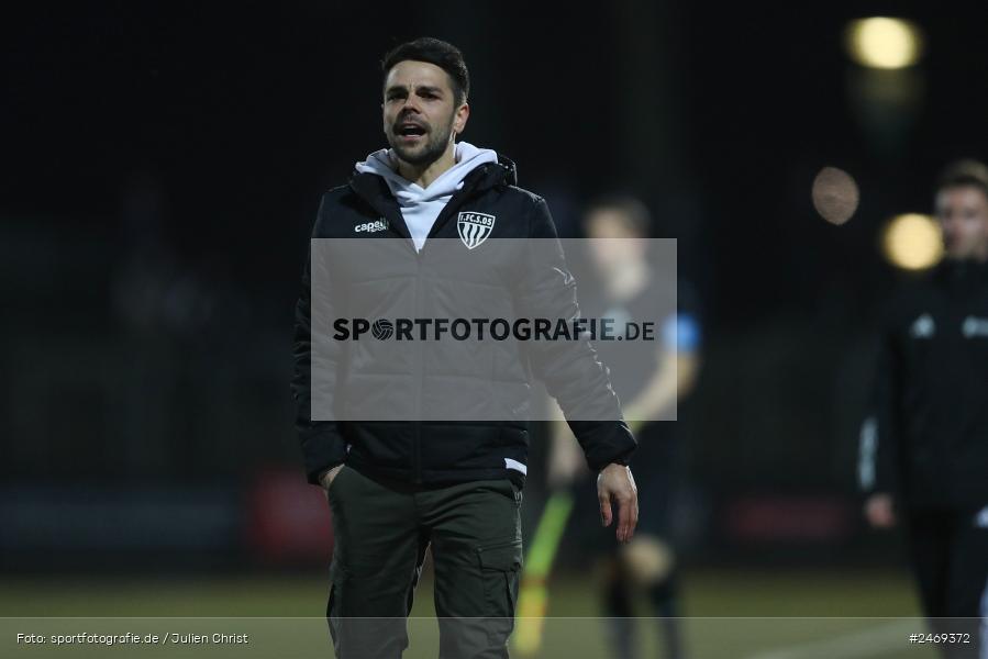 sport, action, Schweinfurt, Sachs-Stadion, Regionalliga Bayern, Fussball, FVI, FV Illertissen, FCS, BFV, 24. Spieltag, 1. FC Schweinfurt 1905, 07.03.2025 - Bild-ID: 2469372