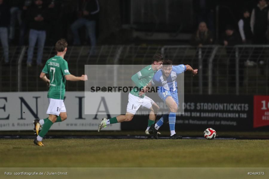 sport, action, Schweinfurt, Sachs-Stadion, Regionalliga Bayern, Fussball, FVI, FV Illertissen, FCS, BFV, 24. Spieltag, 1. FC Schweinfurt 1905, 07.03.2025 - Bild-ID: 2469373