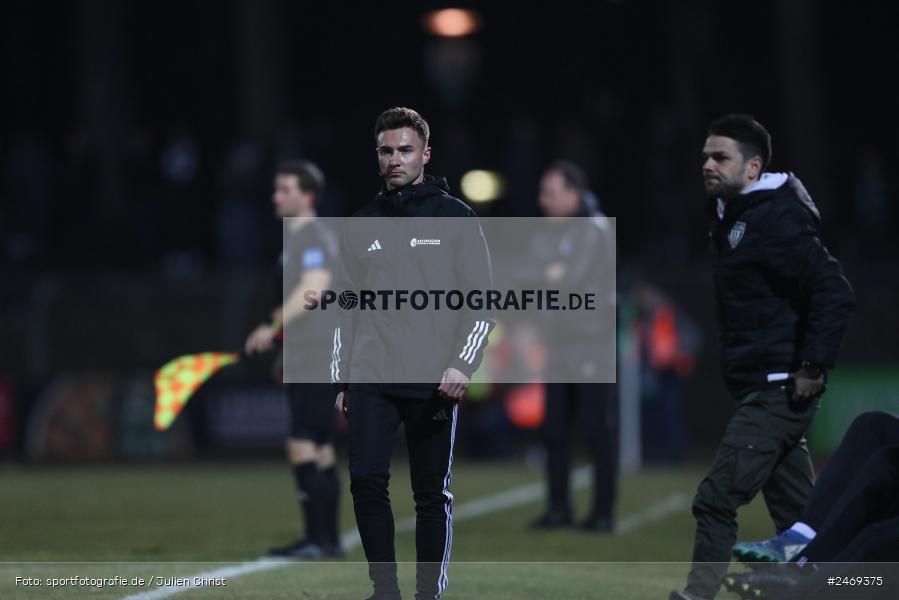 sport, action, Schweinfurt, Sachs-Stadion, Regionalliga Bayern, Fussball, FVI, FV Illertissen, FCS, BFV, 24. Spieltag, 1. FC Schweinfurt 1905, 07.03.2025 - Bild-ID: 2469375