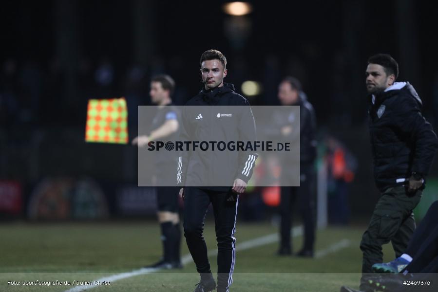sport, action, Schweinfurt, Sachs-Stadion, Regionalliga Bayern, Fussball, FVI, FV Illertissen, FCS, BFV, 24. Spieltag, 1. FC Schweinfurt 1905, 07.03.2025 - Bild-ID: 2469376