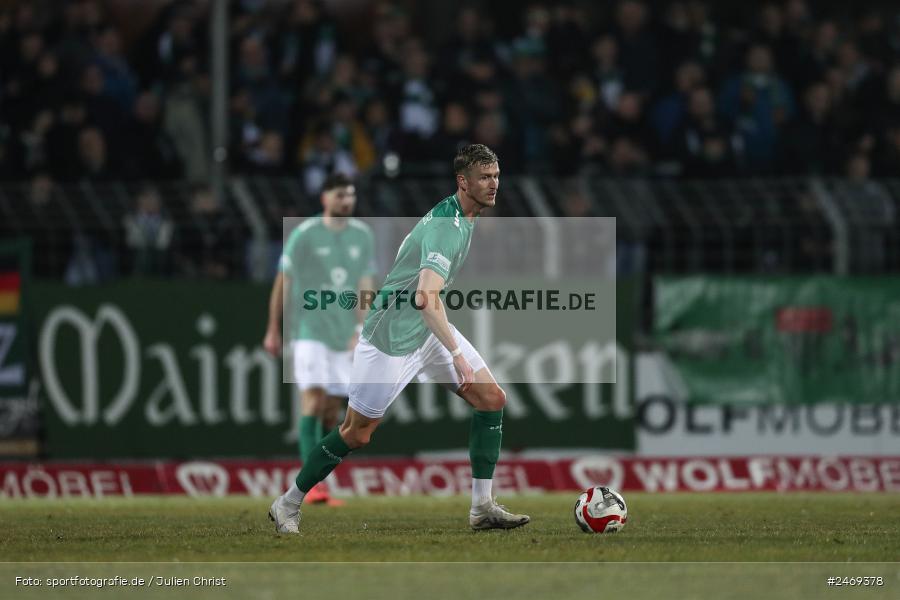 sport, action, Schweinfurt, Sachs-Stadion, Regionalliga Bayern, Fussball, FVI, FV Illertissen, FCS, BFV, 24. Spieltag, 1. FC Schweinfurt 1905, 07.03.2025 - Bild-ID: 2469378
