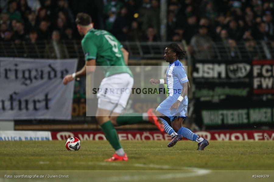 sport, action, Schweinfurt, Sachs-Stadion, Regionalliga Bayern, Fussball, FVI, FV Illertissen, FCS, BFV, 24. Spieltag, 1. FC Schweinfurt 1905, 07.03.2025 - Bild-ID: 2469379