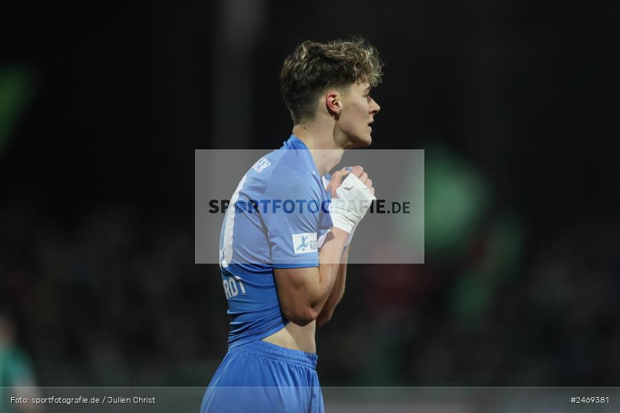 sport, action, Schweinfurt, Sachs-Stadion, Regionalliga Bayern, Fussball, FVI, FV Illertissen, FCS, BFV, 24. Spieltag, 1. FC Schweinfurt 1905, 07.03.2025 - Bild-ID: 2469381