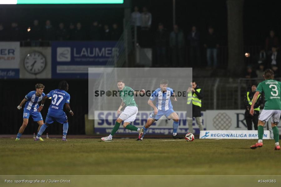 sport, action, Schweinfurt, Sachs-Stadion, Regionalliga Bayern, Fussball, FVI, FV Illertissen, FCS, BFV, 24. Spieltag, 1. FC Schweinfurt 1905, 07.03.2025 - Bild-ID: 2469383