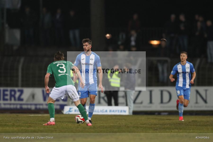 sport, action, Schweinfurt, Sachs-Stadion, Regionalliga Bayern, Fussball, FVI, FV Illertissen, FCS, BFV, 24. Spieltag, 1. FC Schweinfurt 1905, 07.03.2025 - Bild-ID: 2469386