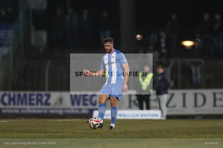 sport, action, Schweinfurt, Sachs-Stadion, Regionalliga Bayern, Fussball, FVI, FV Illertissen, FCS, BFV, 24. Spieltag, 1. FC Schweinfurt 1905, 07.03.2025 - Bild-ID: 2469387