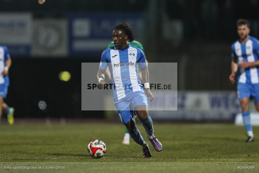 sport, action, Schweinfurt, Sachs-Stadion, Regionalliga Bayern, Fussball, FVI, FV Illertissen, FCS, BFV, 24. Spieltag, 1. FC Schweinfurt 1905, 07.03.2025 - Bild-ID: 2469389