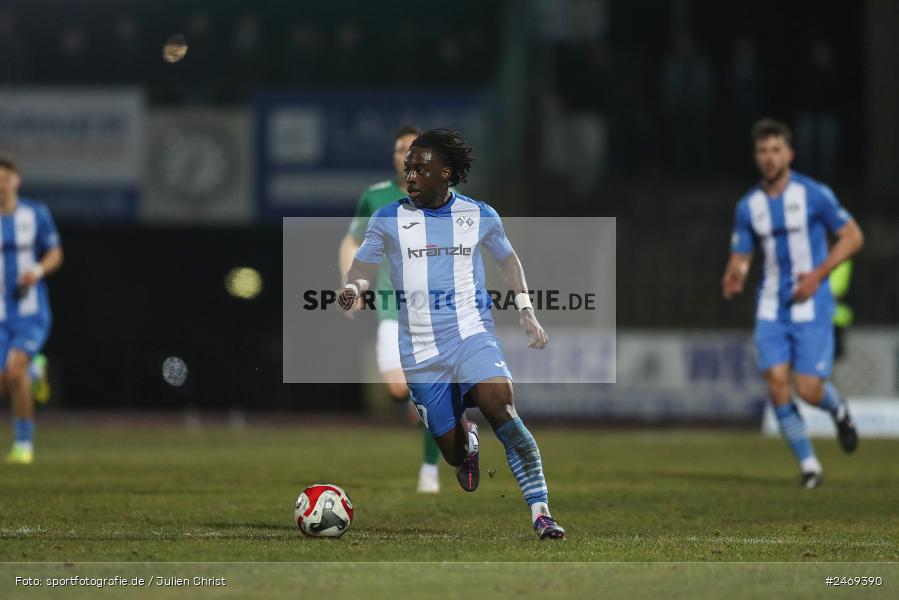 sport, action, Schweinfurt, Sachs-Stadion, Regionalliga Bayern, Fussball, FVI, FV Illertissen, FCS, BFV, 24. Spieltag, 1. FC Schweinfurt 1905, 07.03.2025 - Bild-ID: 2469390