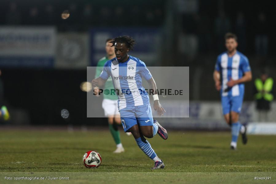 sport, action, Schweinfurt, Sachs-Stadion, Regionalliga Bayern, Fussball, FVI, FV Illertissen, FCS, BFV, 24. Spieltag, 1. FC Schweinfurt 1905, 07.03.2025 - Bild-ID: 2469391