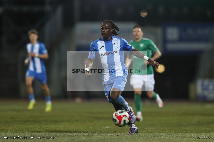 sport, action, Schweinfurt, Sachs-Stadion, Regionalliga Bayern, Fussball, FVI, FV Illertissen, FCS, BFV, 24. Spieltag, 1. FC Schweinfurt 1905, 07.03.2025 - Bild-ID: 2469392