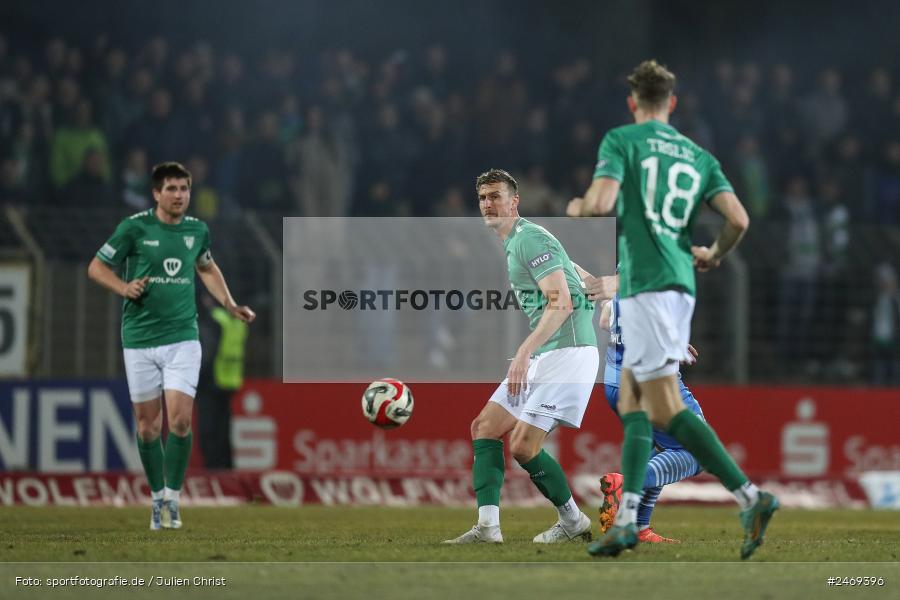 sport, action, Schweinfurt, Sachs-Stadion, Regionalliga Bayern, Fussball, FVI, FV Illertissen, FCS, BFV, 24. Spieltag, 1. FC Schweinfurt 1905, 07.03.2025 - Bild-ID: 2469396