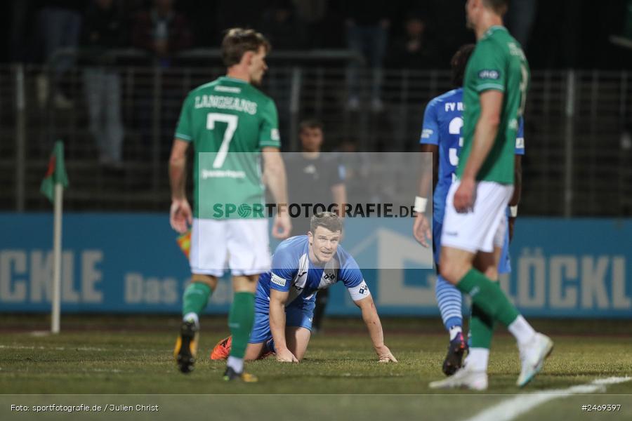 sport, action, Schweinfurt, Sachs-Stadion, Regionalliga Bayern, Fussball, FVI, FV Illertissen, FCS, BFV, 24. Spieltag, 1. FC Schweinfurt 1905, 07.03.2025 - Bild-ID: 2469397