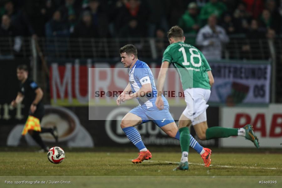 sport, action, Schweinfurt, Sachs-Stadion, Regionalliga Bayern, Fussball, FVI, FV Illertissen, FCS, BFV, 24. Spieltag, 1. FC Schweinfurt 1905, 07.03.2025 - Bild-ID: 2469398
