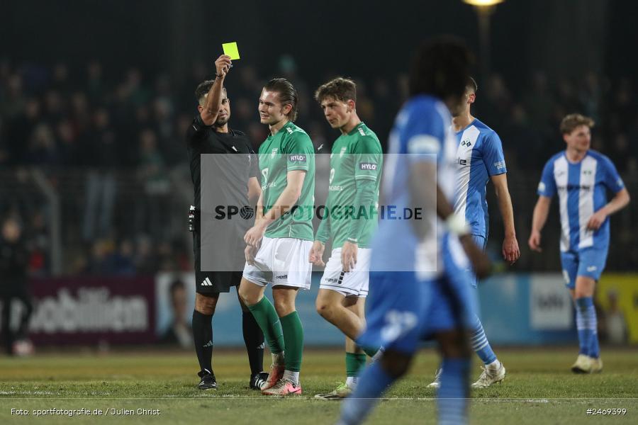 sport, action, Schweinfurt, Sachs-Stadion, Regionalliga Bayern, Fussball, FVI, FV Illertissen, FCS, BFV, 24. Spieltag, 1. FC Schweinfurt 1905, 07.03.2025 - Bild-ID: 2469399