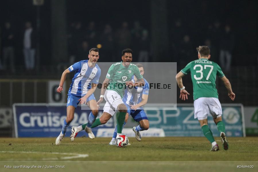 sport, action, Schweinfurt, Sachs-Stadion, Regionalliga Bayern, Fussball, FVI, FV Illertissen, FCS, BFV, 24. Spieltag, 1. FC Schweinfurt 1905, 07.03.2025 - Bild-ID: 2469400