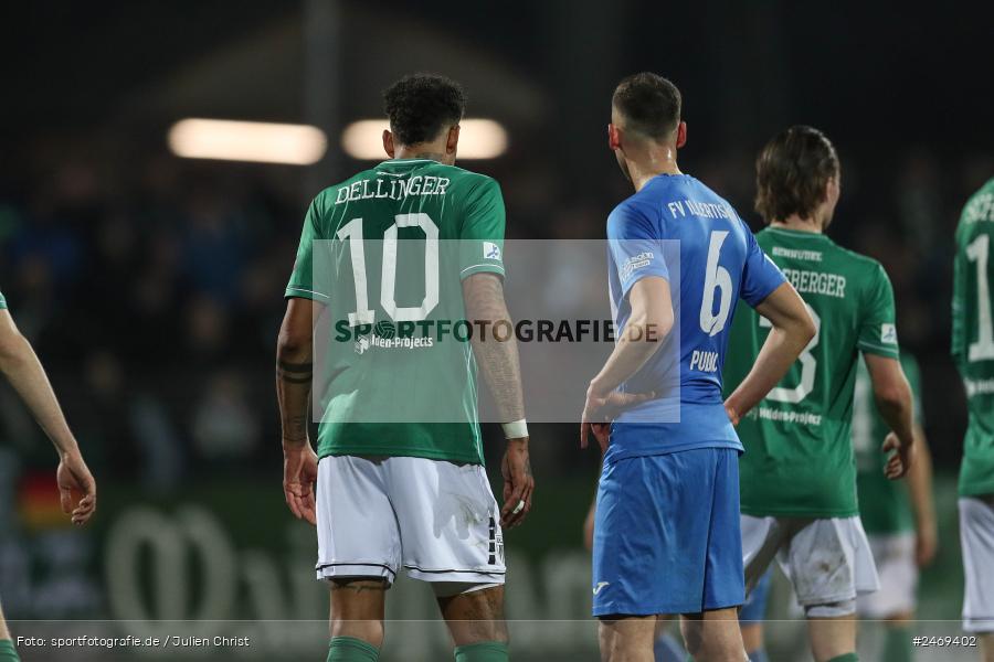 sport, action, Schweinfurt, Sachs-Stadion, Regionalliga Bayern, Fussball, FVI, FV Illertissen, FCS, BFV, 24. Spieltag, 1. FC Schweinfurt 1905, 07.03.2025 - Bild-ID: 2469402