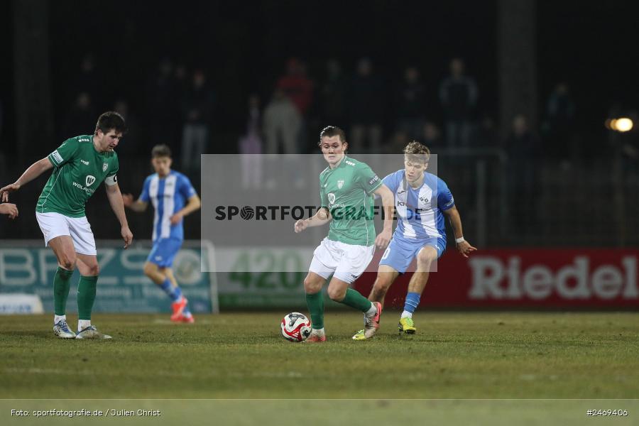 sport, action, Schweinfurt, Sachs-Stadion, Regionalliga Bayern, Fussball, FVI, FV Illertissen, FCS, BFV, 24. Spieltag, 1. FC Schweinfurt 1905, 07.03.2025 - Bild-ID: 2469406