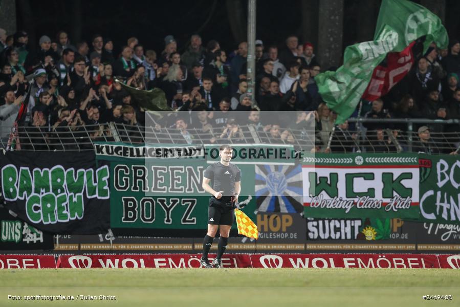sport, action, Schweinfurt, Sachs-Stadion, Regionalliga Bayern, Fussball, FVI, FV Illertissen, FCS, BFV, 24. Spieltag, 1. FC Schweinfurt 1905, 07.03.2025 - Bild-ID: 2469408