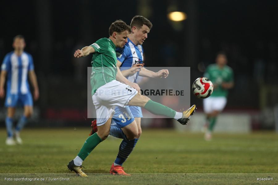 sport, action, Schweinfurt, Sachs-Stadion, Regionalliga Bayern, Fussball, FVI, FV Illertissen, FCS, BFV, 24. Spieltag, 1. FC Schweinfurt 1905, 07.03.2025 - Bild-ID: 2469411