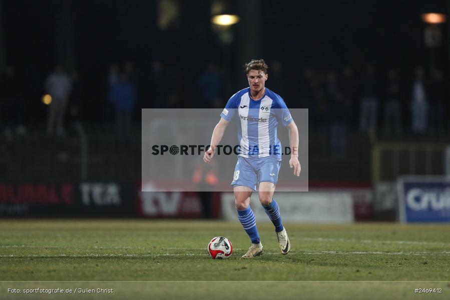 sport, action, Schweinfurt, Sachs-Stadion, Regionalliga Bayern, Fussball, FVI, FV Illertissen, FCS, BFV, 24. Spieltag, 1. FC Schweinfurt 1905, 07.03.2025 - Bild-ID: 2469412