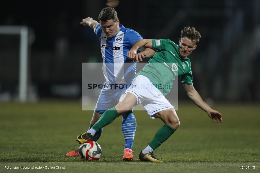 sport, action, Schweinfurt, Sachs-Stadion, Regionalliga Bayern, Fussball, FVI, FV Illertissen, FCS, BFV, 24. Spieltag, 1. FC Schweinfurt 1905, 07.03.2025 - Bild-ID: 2469413