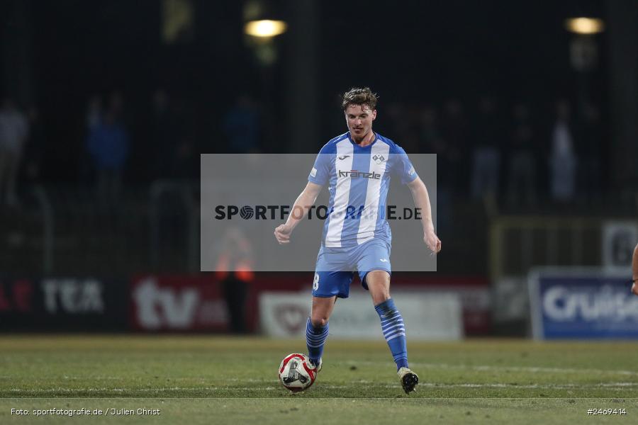 sport, action, Schweinfurt, Sachs-Stadion, Regionalliga Bayern, Fussball, FVI, FV Illertissen, FCS, BFV, 24. Spieltag, 1. FC Schweinfurt 1905, 07.03.2025 - Bild-ID: 2469414