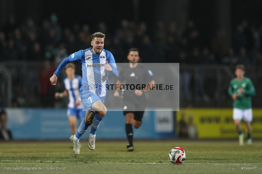 sport, action, Schweinfurt, Sachs-Stadion, Regionalliga Bayern, Fussball, FVI, FV Illertissen, FCS, BFV, 24. Spieltag, 1. FC Schweinfurt 1905, 07.03.2025 - Bild-ID: 2469417