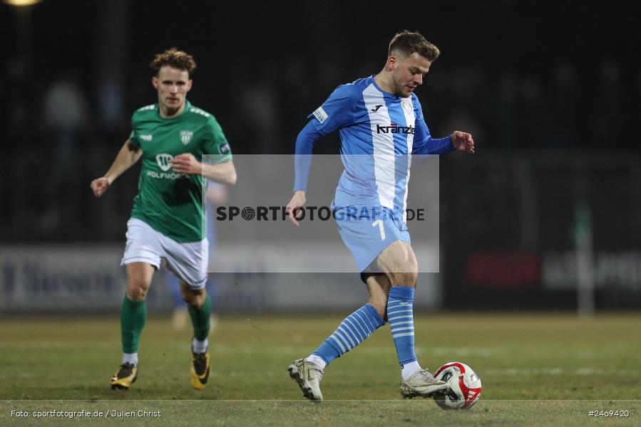 sport, action, Schweinfurt, Sachs-Stadion, Regionalliga Bayern, Fussball, FVI, FV Illertissen, FCS, BFV, 24. Spieltag, 1. FC Schweinfurt 1905, 07.03.2025 - Bild-ID: 2469420