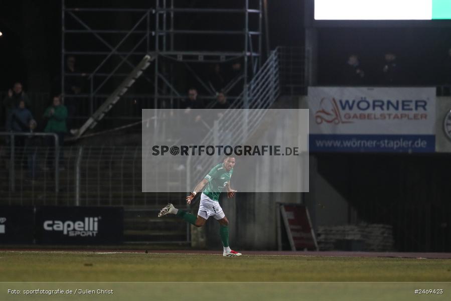 sport, action, Schweinfurt, Sachs-Stadion, Regionalliga Bayern, Fussball, FVI, FV Illertissen, FCS, BFV, 24. Spieltag, 1. FC Schweinfurt 1905, 07.03.2025 - Bild-ID: 2469423