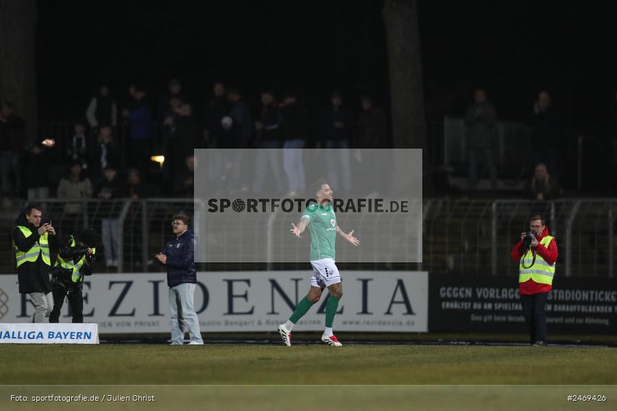 sport, action, Schweinfurt, Sachs-Stadion, Regionalliga Bayern, Fussball, FVI, FV Illertissen, FCS, BFV, 24. Spieltag, 1. FC Schweinfurt 1905, 07.03.2025 - Bild-ID: 2469426