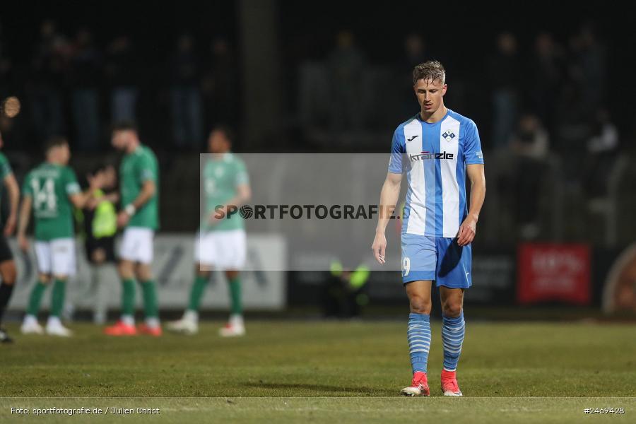 sport, action, Schweinfurt, Sachs-Stadion, Regionalliga Bayern, Fussball, FVI, FV Illertissen, FCS, BFV, 24. Spieltag, 1. FC Schweinfurt 1905, 07.03.2025 - Bild-ID: 2469428