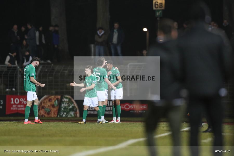sport, action, Schweinfurt, Sachs-Stadion, Regionalliga Bayern, Fussball, FVI, FV Illertissen, FCS, BFV, 24. Spieltag, 1. FC Schweinfurt 1905, 07.03.2025 - Bild-ID: 2469429