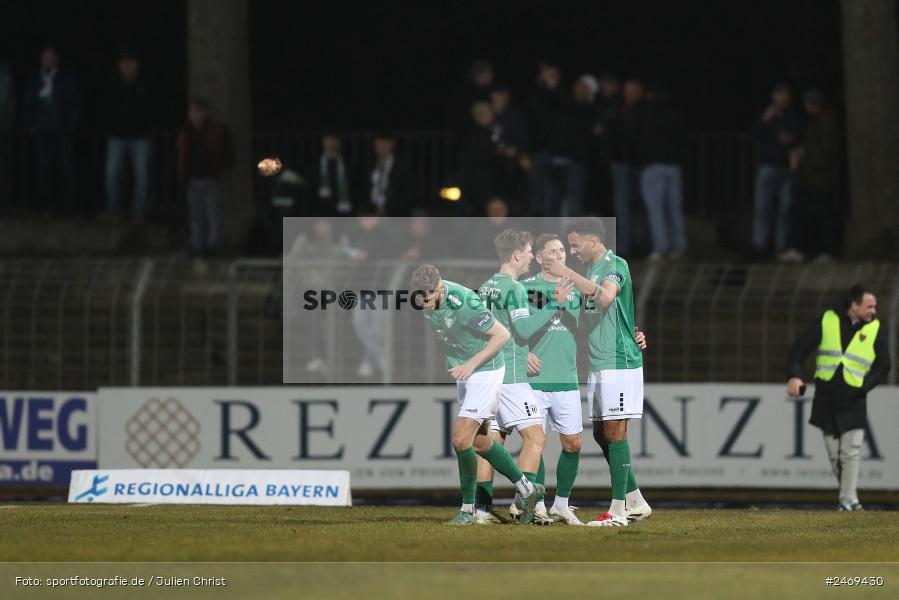 sport, action, Schweinfurt, Sachs-Stadion, Regionalliga Bayern, Fussball, FVI, FV Illertissen, FCS, BFV, 24. Spieltag, 1. FC Schweinfurt 1905, 07.03.2025 - Bild-ID: 2469430