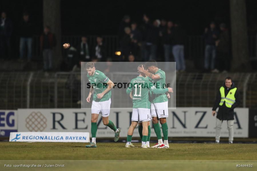 sport, action, Schweinfurt, Sachs-Stadion, Regionalliga Bayern, Fussball, FVI, FV Illertissen, FCS, BFV, 24. Spieltag, 1. FC Schweinfurt 1905, 07.03.2025 - Bild-ID: 2469432