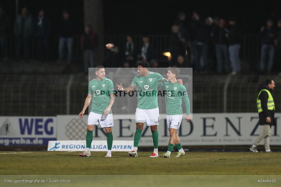 sport, action, Schweinfurt, Sachs-Stadion, Regionalliga Bayern, Fussball, FVI, FV Illertissen, FCS, BFV, 24. Spieltag, 1. FC Schweinfurt 1905, 07.03.2025 - Bild-ID: 2469433