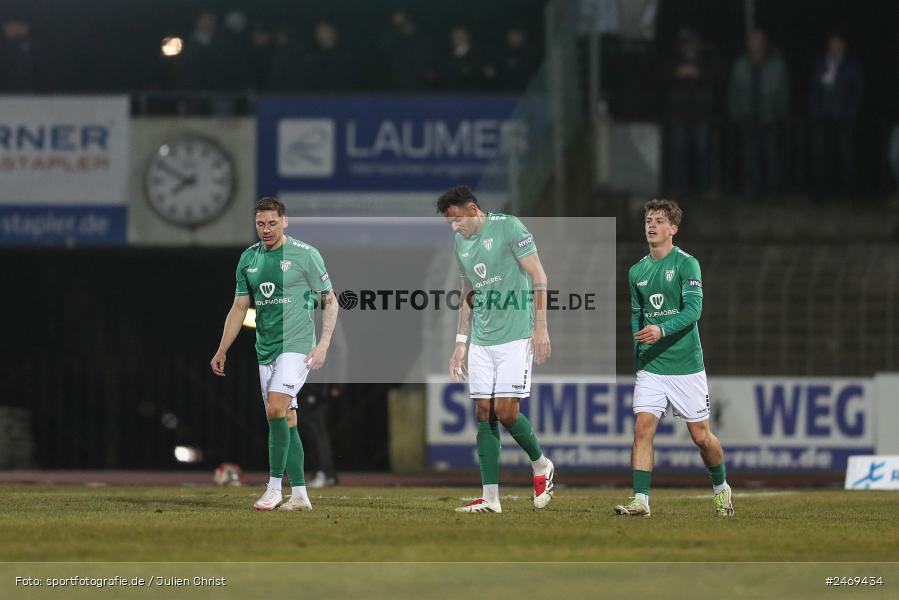 sport, action, Schweinfurt, Sachs-Stadion, Regionalliga Bayern, Fussball, FVI, FV Illertissen, FCS, BFV, 24. Spieltag, 1. FC Schweinfurt 1905, 07.03.2025 - Bild-ID: 2469434
