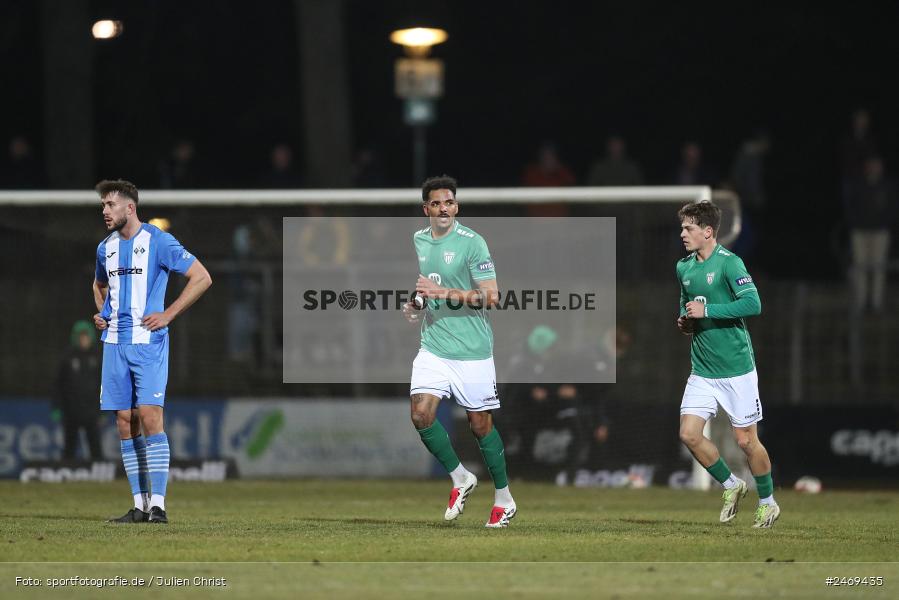 sport, action, Schweinfurt, Sachs-Stadion, Regionalliga Bayern, Fussball, FVI, FV Illertissen, FCS, BFV, 24. Spieltag, 1. FC Schweinfurt 1905, 07.03.2025 - Bild-ID: 2469435